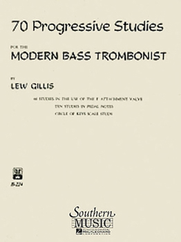Paperback 70 Progressive Studies for the Modern Trombone: Bass Trombone Book