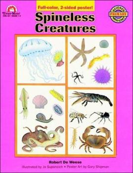 Paperback Spineless Creatures Book