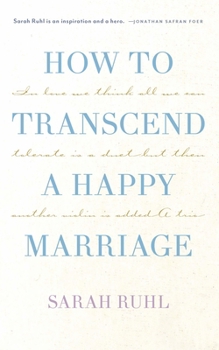 Paperback How to Transcend a Happy Marriage (Tcg Edition) Book
