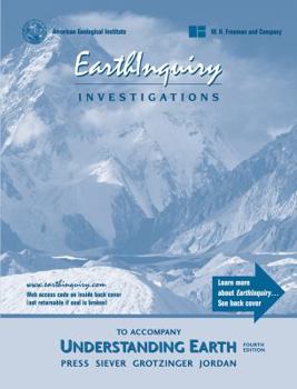Paperback Earthinquiry Investigations Book