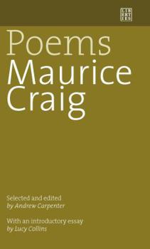 Hardcover Poems: Maurice Craig Book