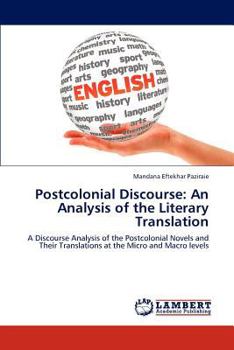 Paperback Postcolonial Discourse: An Analysis of the Literary Translation Book