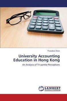 Paperback University Accounting Education in Hong Kong Book