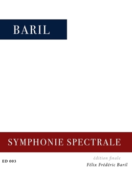 Paperback Symphonie spectrale Book