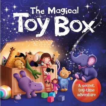 Board book The Magical Toy Box: Padded Board Book