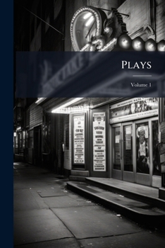 Paperback Plays; Volume 1 Book