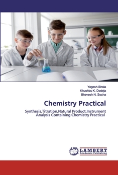 Paperback Chemistry Practical Book