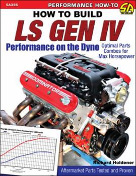 Paperback Htb Ls Gen IV Perf on Dyno: Optimal Parts Combos for Maximum Horsepower Book