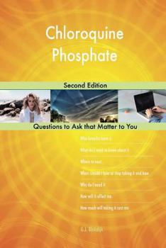 Paperback Chloroquine Phosphate; Second Edition Book