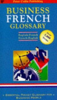 Paperback French Business Glossary Book