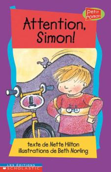 Paperback Attention, Simon! [French] Book