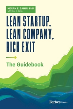 Hardcover Lean Startup, Lean Company, Rich Exit: The Guidebook Book