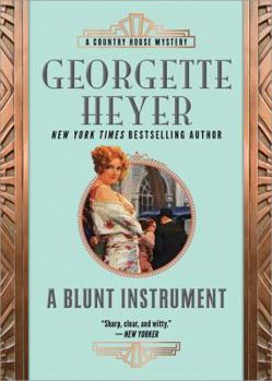 A Blunt Instrument - Book #4 of the Inspectors Hannasyde & Hemingway