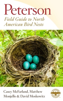 Paperback Peterson Field Guide to North American Bird Nests Book