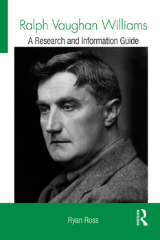 Paperback Ralph Vaughan Williams: A Research and Information Guide Book