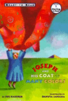 Hardcover Joseph and His Coat of Many Colors Book