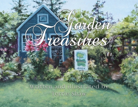 Paperback Garden Treasures Book