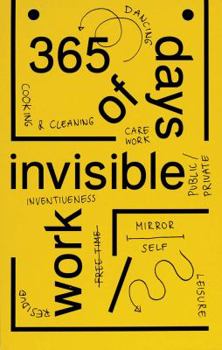 Paperback 365 Days of Invisible Work: Werker Collective Book