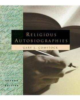 Paperback Religious Autobiographies Book