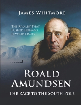 Paperback Roald Amundsen: The Race to the South Pole. The Rivalry That Pushed Humans Beyond Limits. Book