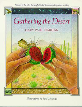 Paperback Gathering the Desert Book