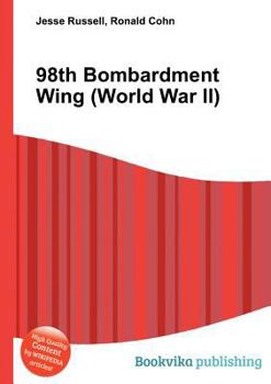 Paperback 98th Bombardment Wing (World War II) Book