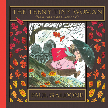 Hardcover The Teeny-Tiny Woman Book