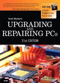 Hardcover Upgrading and Repairing PCs Book