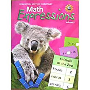 Paperback Math Expressions: Student Activity Book (Softcover) Set Level 1 Book