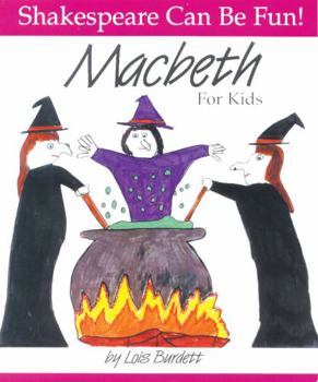 Paperback Macbeth for Kids Book
