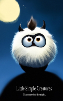 Paperback Scared of the dark - Little Simple Creatures: By Borgy and Dall-E Book