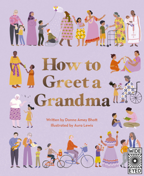 Hardcover How to Greet a Grandma Book