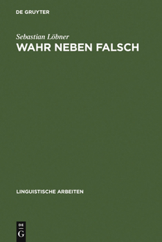 Hardcover Wahr neben Falsch [German] Book