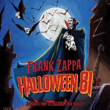 Music - CD Halloween 81: Live At The Palladium, NYC (Highligh Book