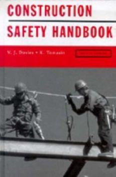 Hardcover Construction Safety Handbook Book