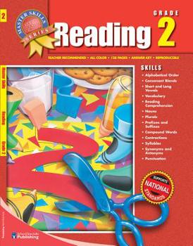 Paperback Reading, Grade 2 (Master Skills) Book