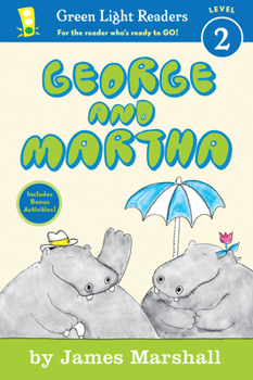 Paperback George and Martha Book