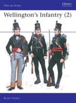 Paperback Wellington's Infantry (2) Book