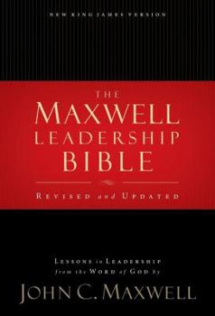 Hardcover Maxwell Leadership Bible-NKJV Book