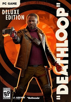 Video Game Deathloop Deluxe Edition Book
