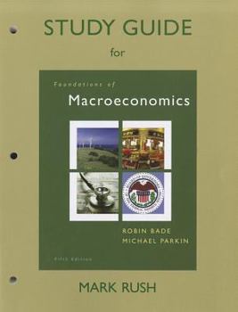 Paperback Study Guide for Foundations of Macroeconomics Book