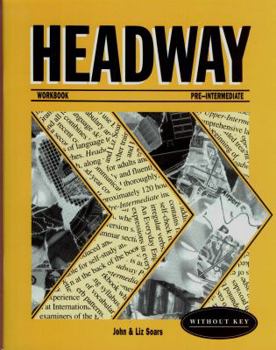 Paperback Headway Pre-Intermediate Workbook Without Answer Key Book