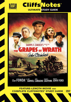 DVD The Grapes Of Wrath Book