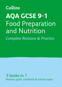 Paperback Collins GCSE Revision and Practice: New 2016 Curriculum – AQA GCSE Food preparation and nutrition: All-in-one Revision and Practice Book