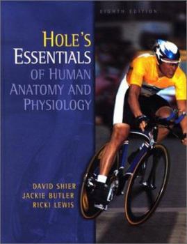 Hardcover Hole's Essentials of Human Anatomy and Physiology [With CDROM] Book