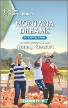 Mass Market Paperback Montana Dreams: A Clean Romance [Large Print] Book