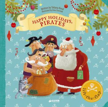 Board book Happy Holidays, Pirates: Lift-The-Flap Book