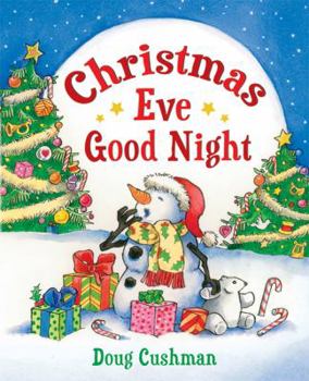 Hardcover Christmas Eve Good Night Book