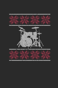 Christmas Drums: Blank Lined Notebook (6" x 9" - 120 pages) ~ Christmas Themed Notebook for Daily Journal, Diary, and Gift