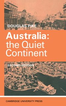Paperback Australia: The Quiet Continent Book